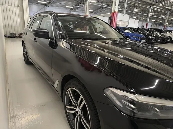BMW 530E 2021 photo 3