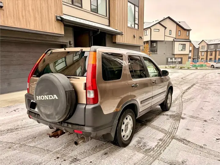 Honda Cr-V 2007 photo 4