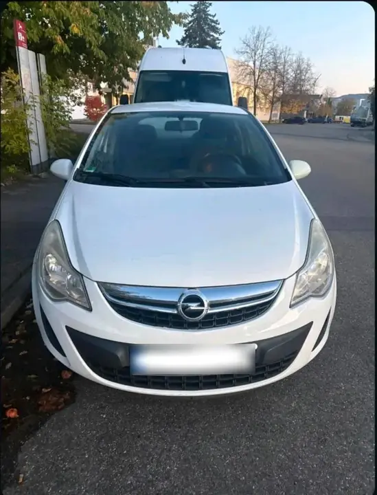 Opel Corsa D