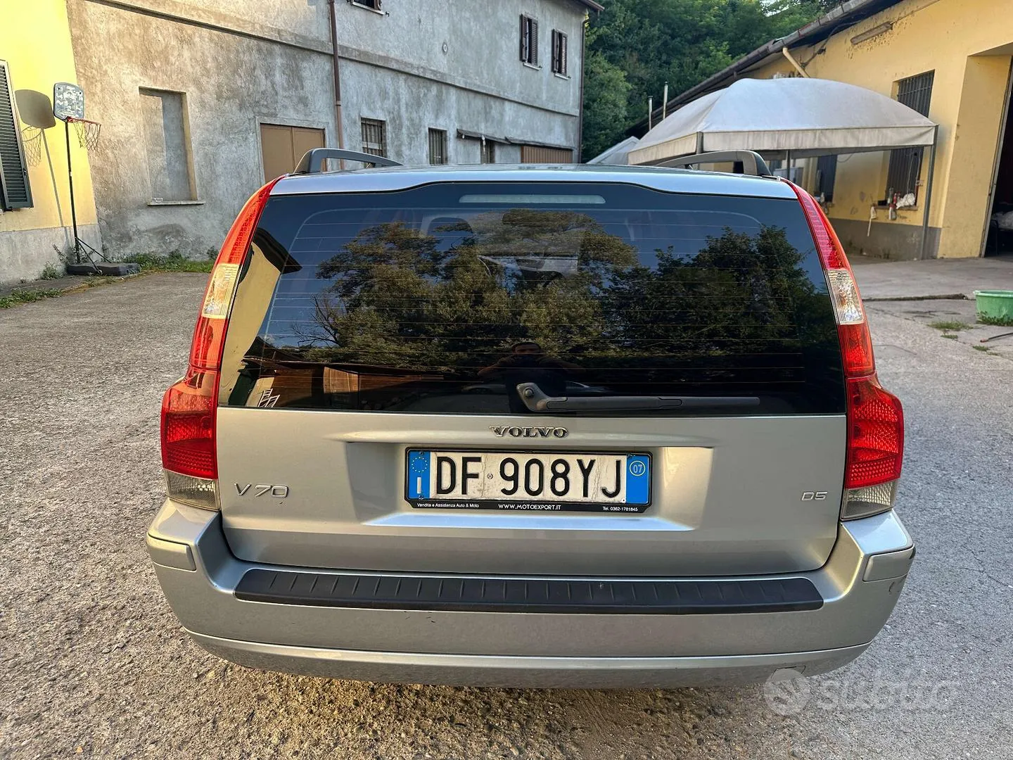 Volvo V70 2007 photo 4