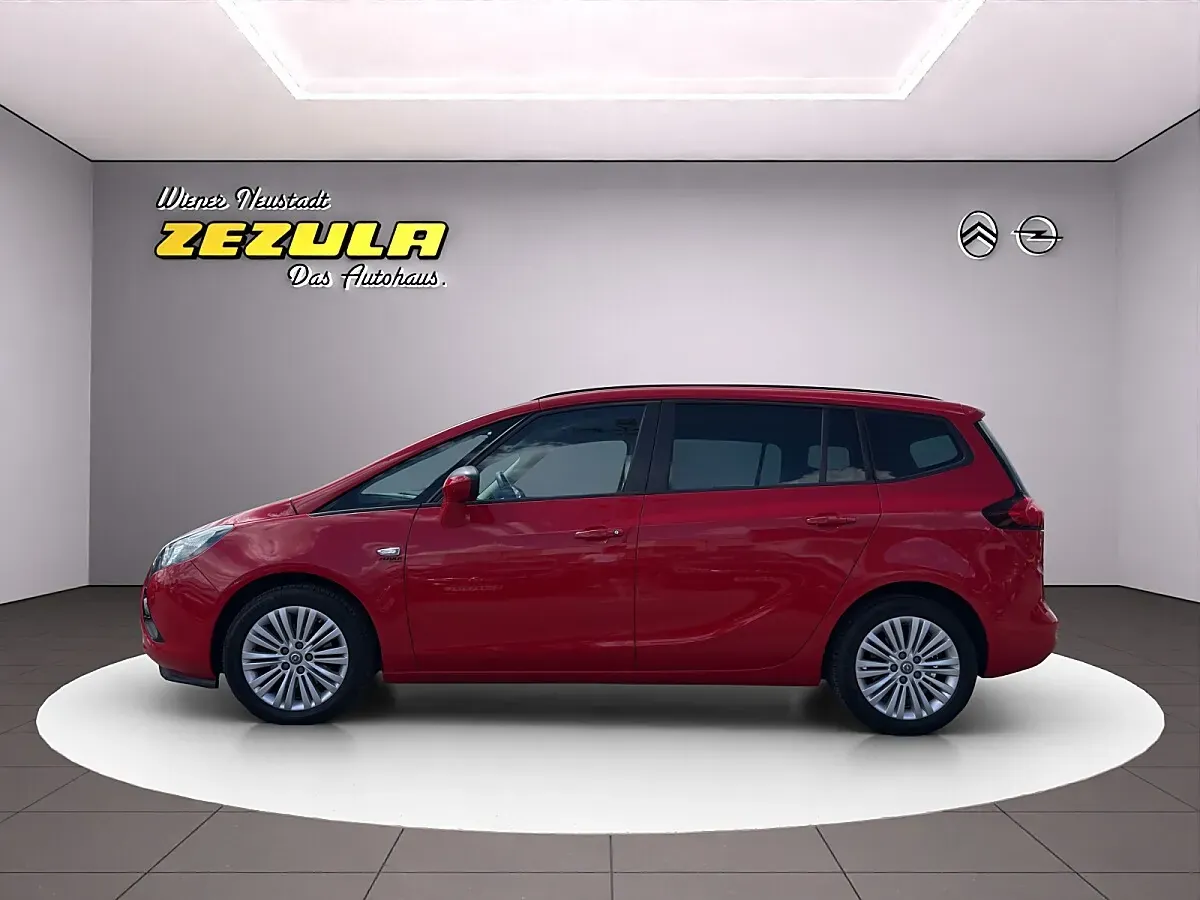 Opel Zafira Tourer 2016 photo 2