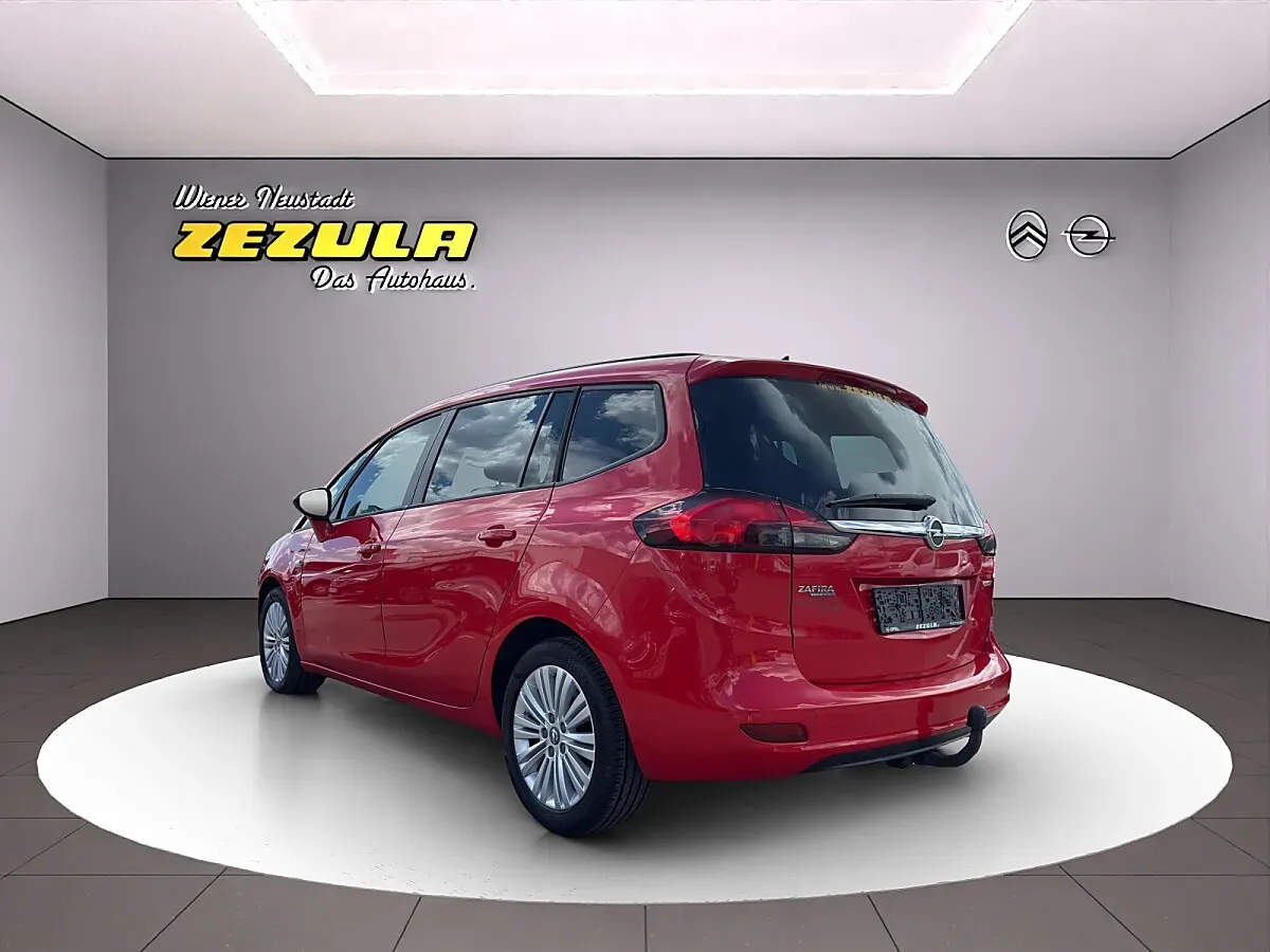 Opel Zafira Tourer 2016 photo 3