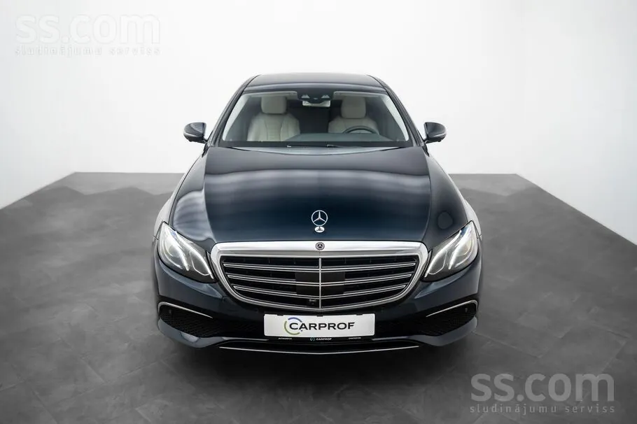Mercedes-Benz E 350 E 2018 photo 4