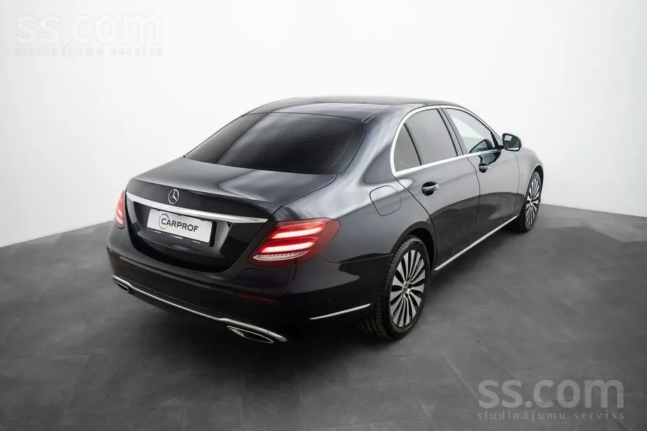Mercedes-Benz E 350 E 2018 photo 3