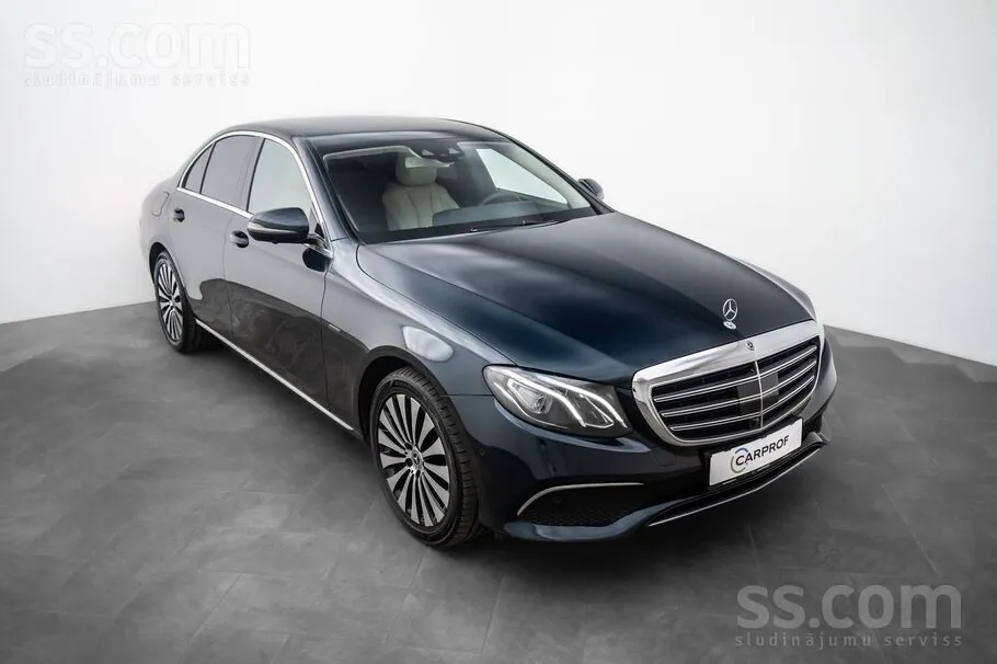Mercedes-Benz E 350 E 2018 photo 5