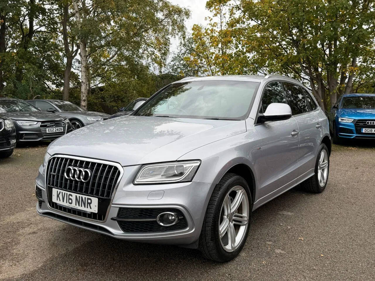 Audi Q5 2016 photo 3