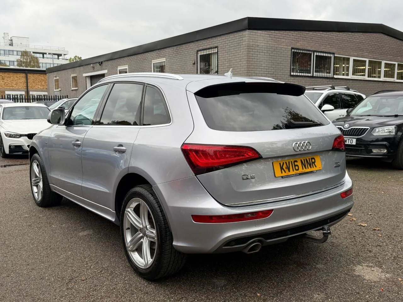 Audi Q5 2016 photo 5