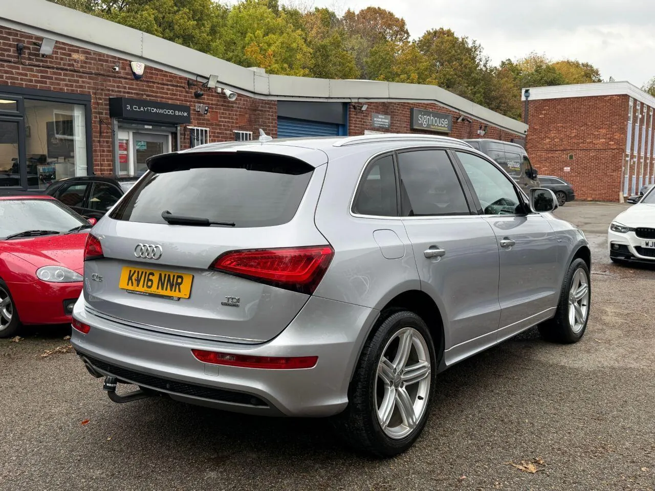 Audi Q5 2016 photo 4