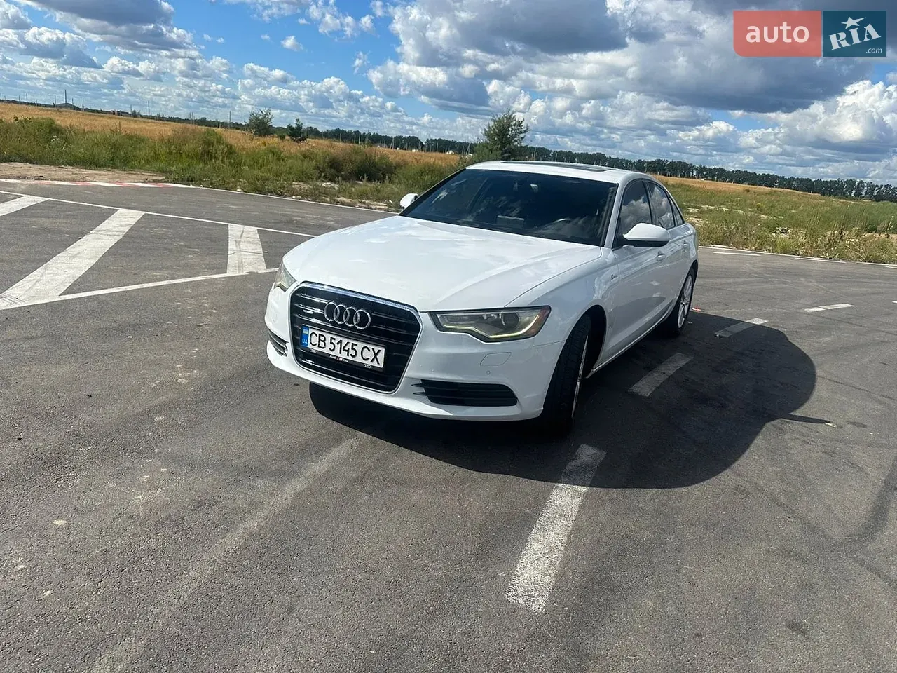 Audi A6 2012 photo 2