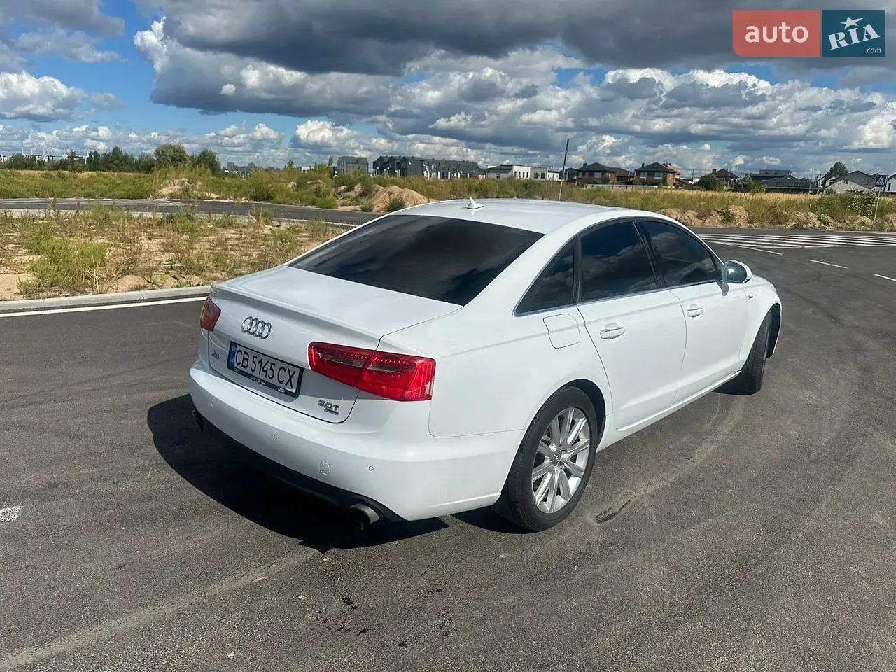 Audi A6 2012 photo 5