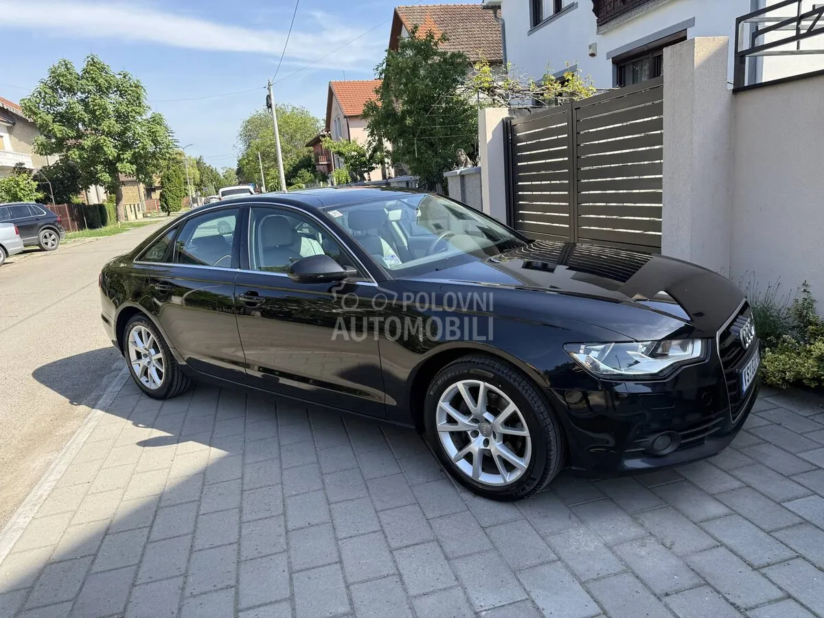 Audi A6 2012 photo 4