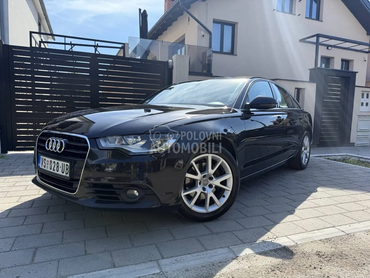 Audi A6 2012 photo 2