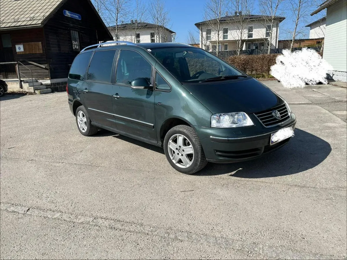 Volkswagen Sharan 2007 photo 2