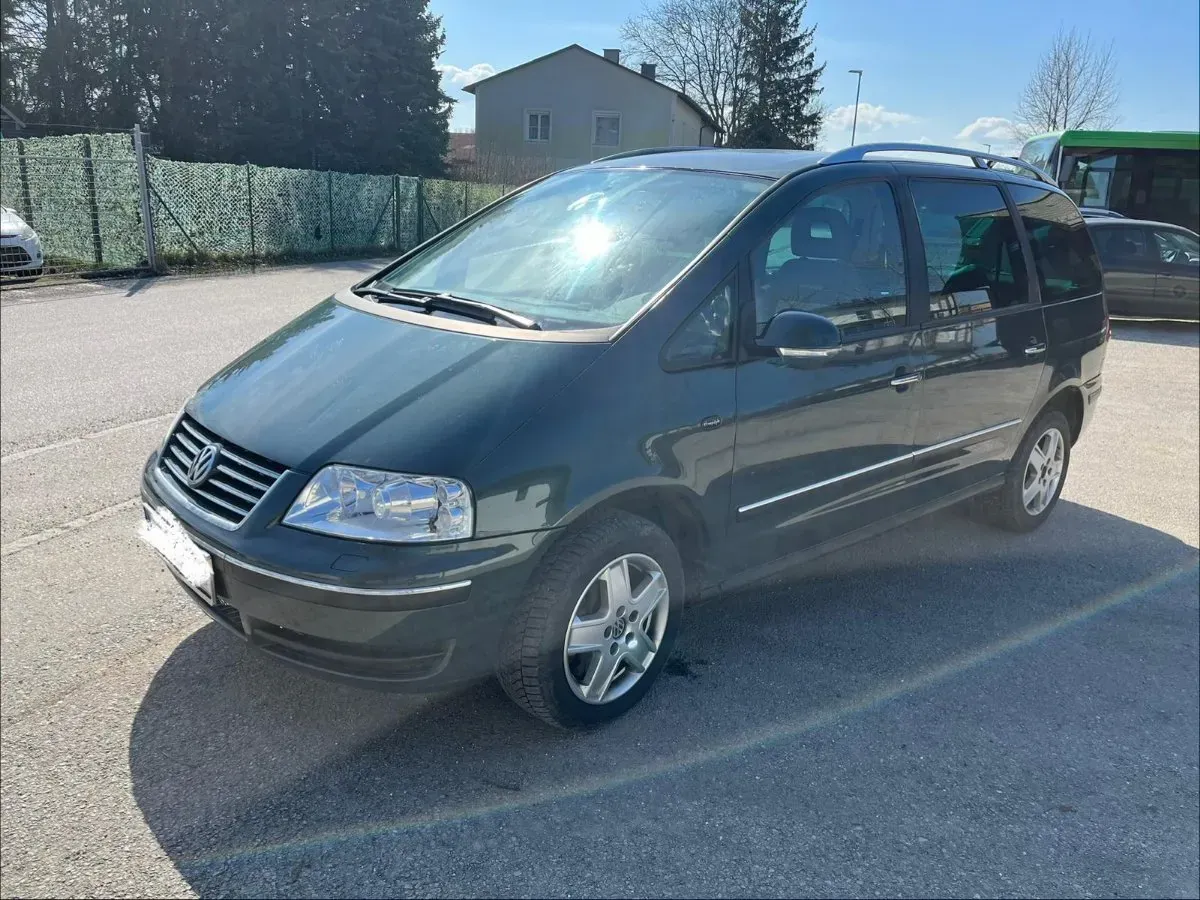 Volkswagen Sharan 2007 photo 3