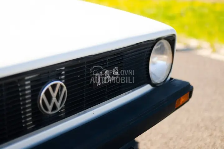 Volkswagen Golf 1 1982 photo 5