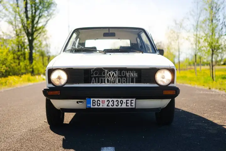 Volkswagen Golf 1