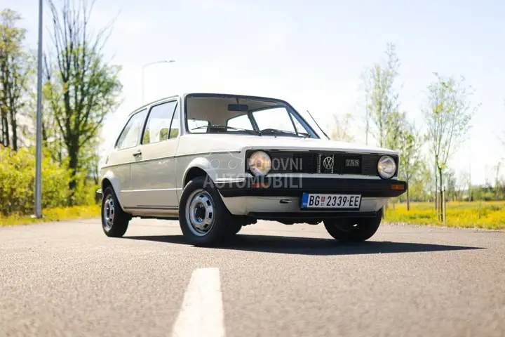 Volkswagen Golf 1 1982 photo 3
