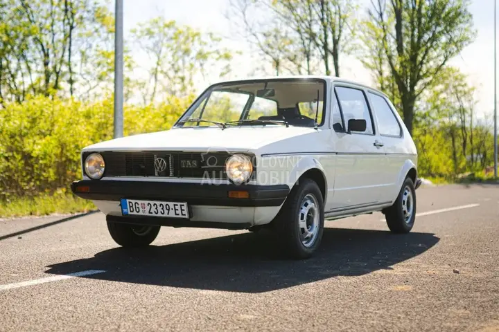 Volkswagen Golf 1 1982 photo 2