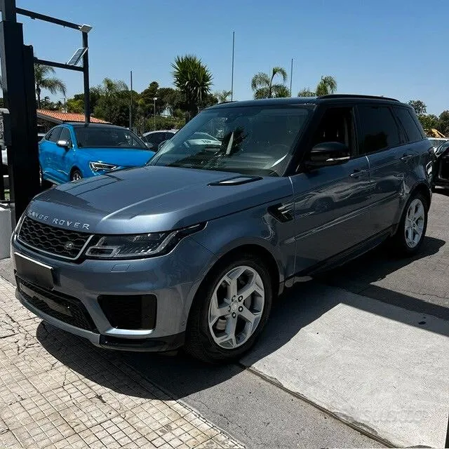Land Rover Range Rover Sport 2020 photo 4