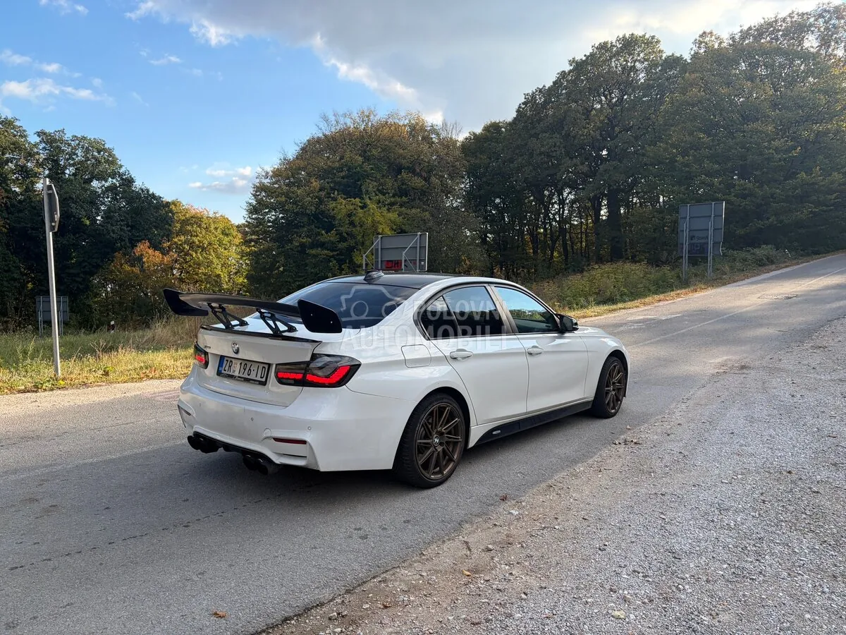 BMW 320D 2012 photo 4