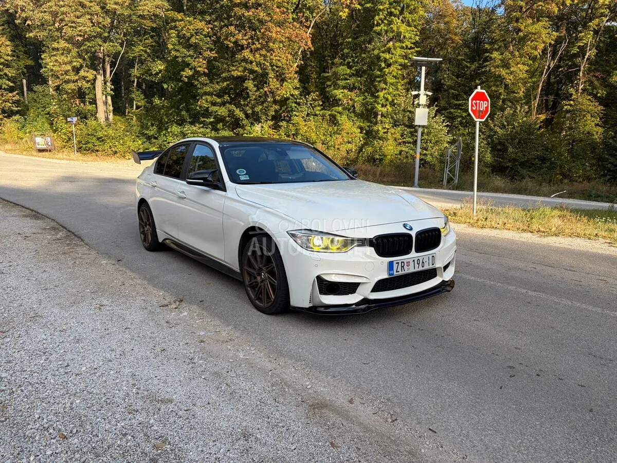 BMW 320D 2012 photo 2