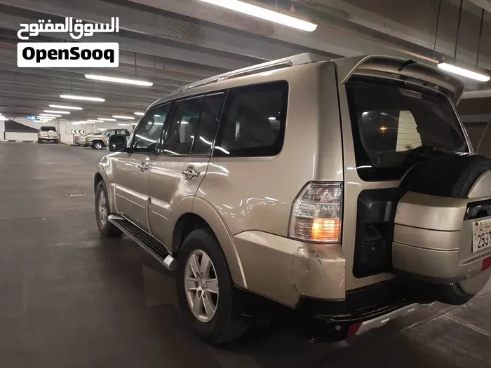 Mitsubishi Pajero 2008 photo 4