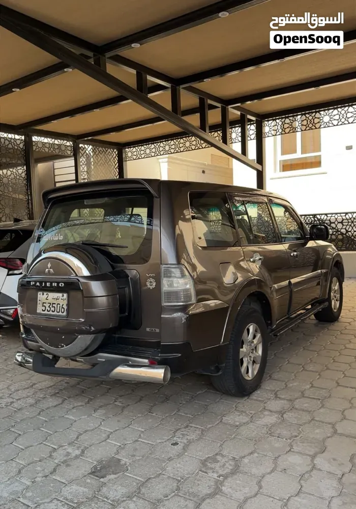 Mitsubishi Pajero 2008 photo 5