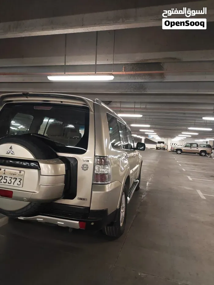 Mitsubishi Pajero 2008 photo 3