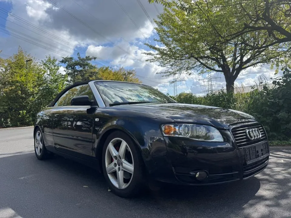 Audi A4 Cabriolet