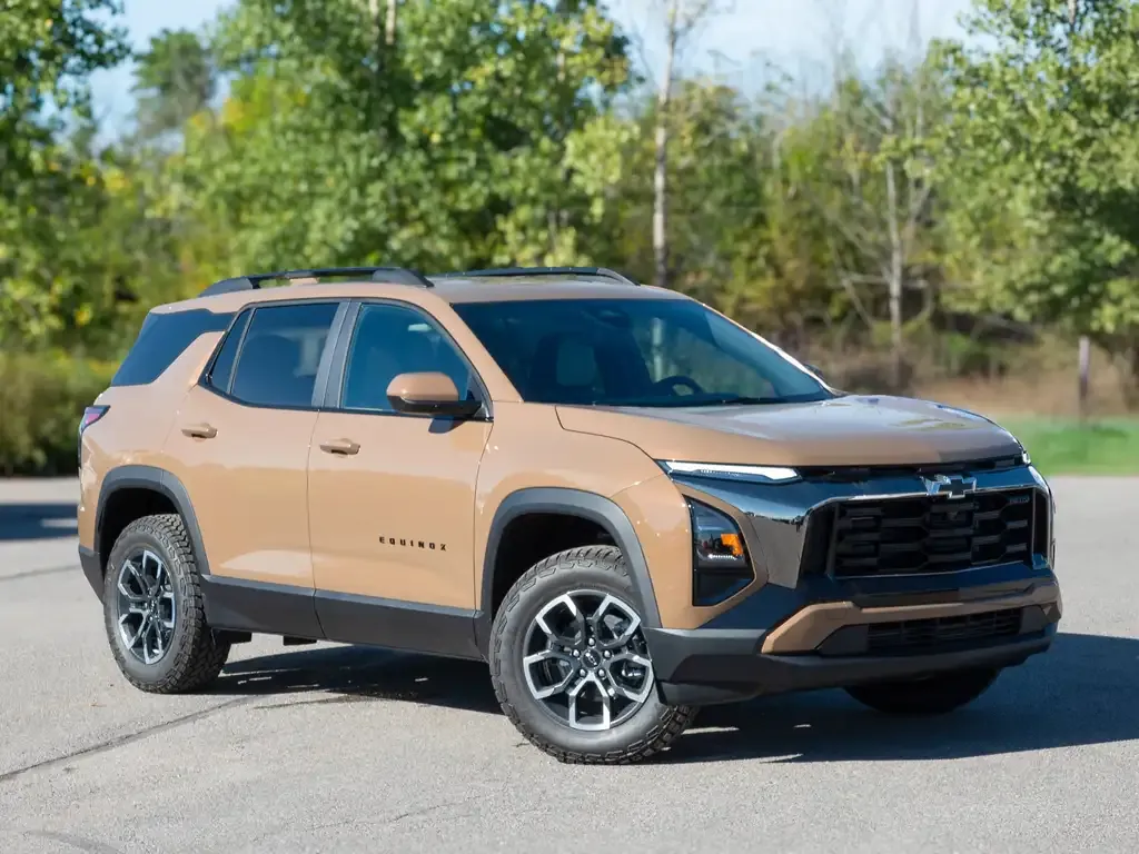 Chevrolet Equinox 2027 photo 2
