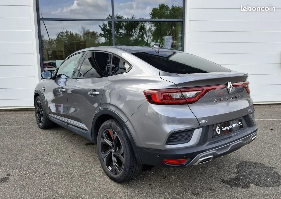 Renault Arkana 2022 photo 2