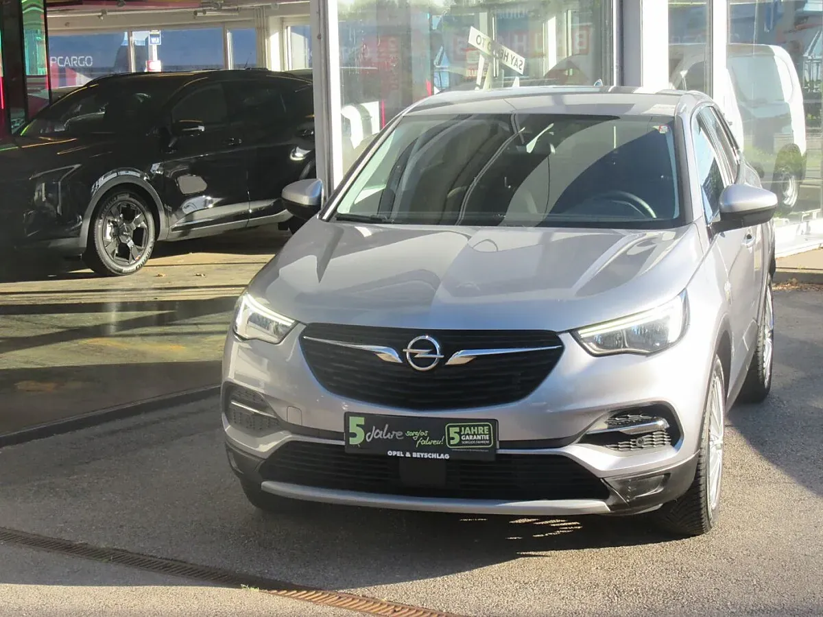 Opel Grandland X 2018 photo 2