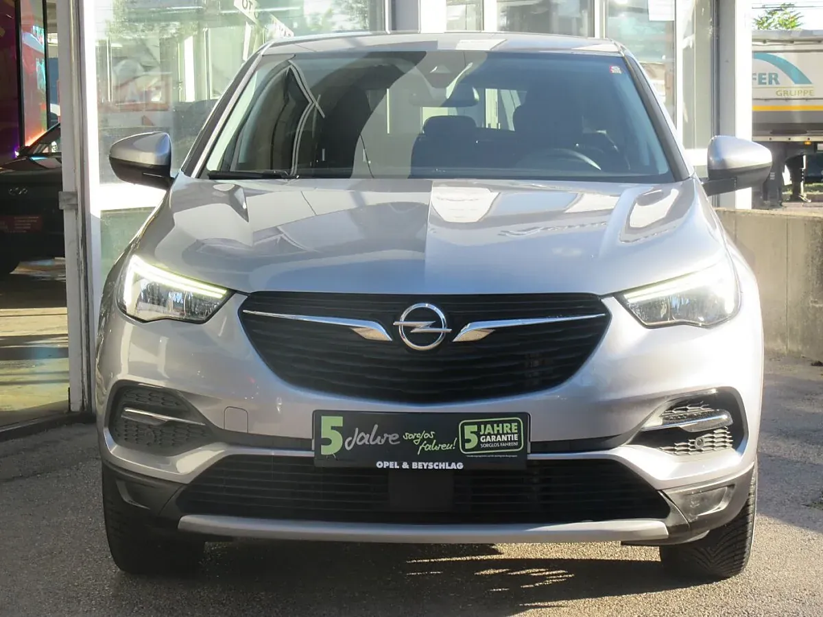 Opel Grandland X 2018 photo 3