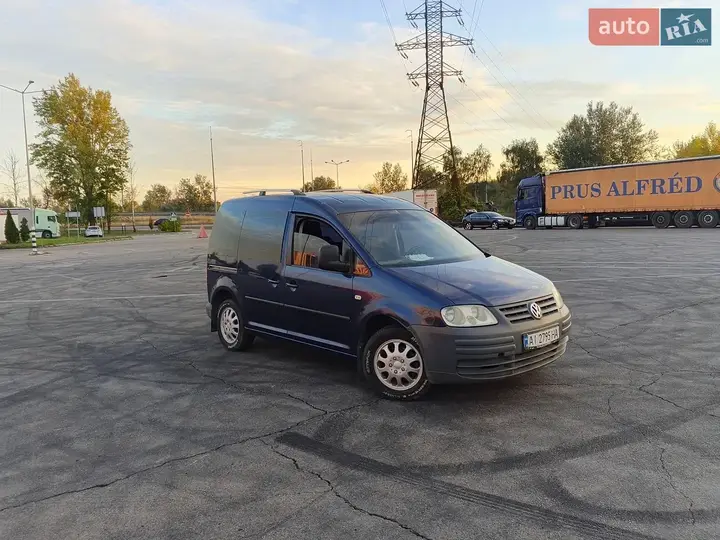Volkswagen Caddy 2004 photo 2