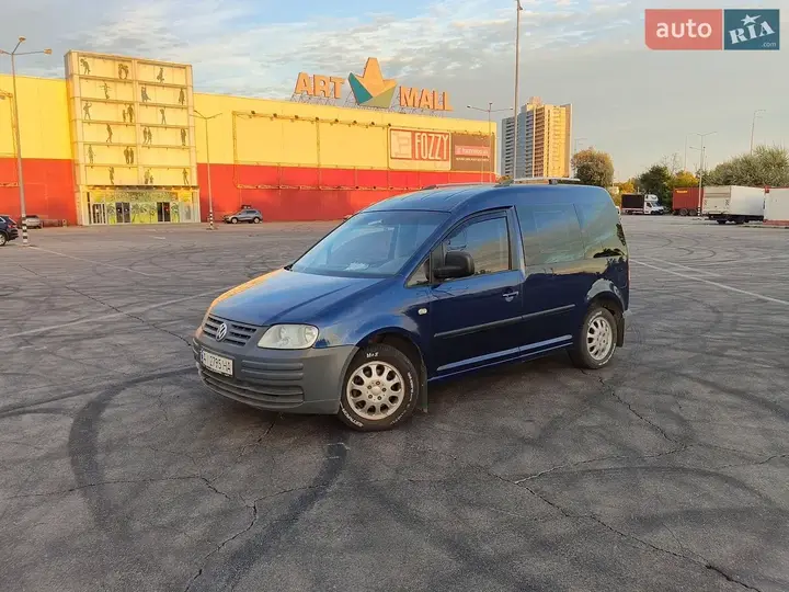 Volkswagen Caddy 2004 photo 5