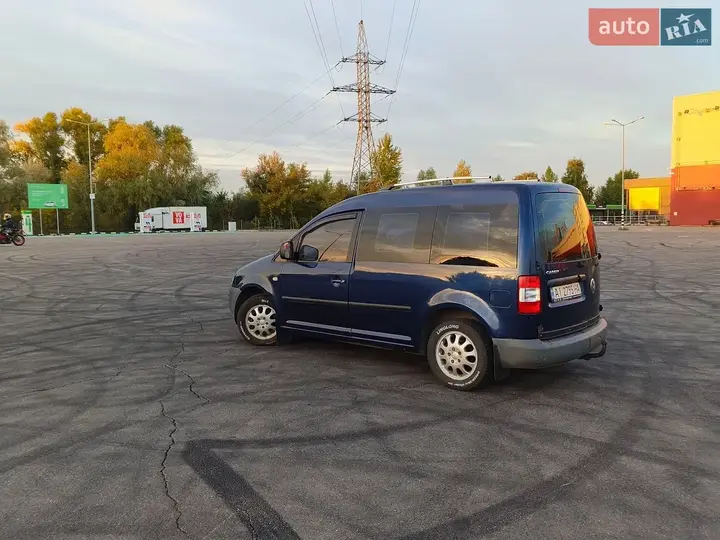 Volkswagen Caddy 2004 photo 4