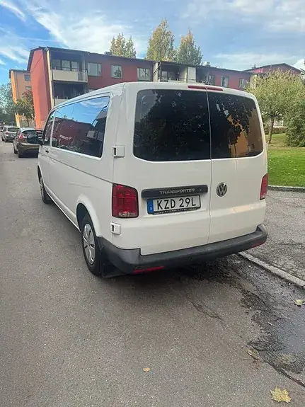 Volkswagen Transporter 2022 photo 4