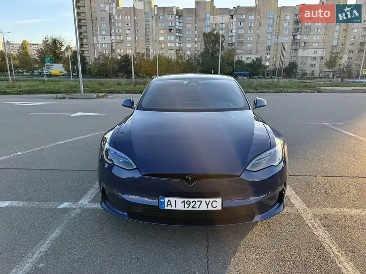 Tesla Model S 2021 photo 3