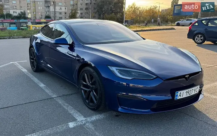 Tesla Model S 2021 photo 4