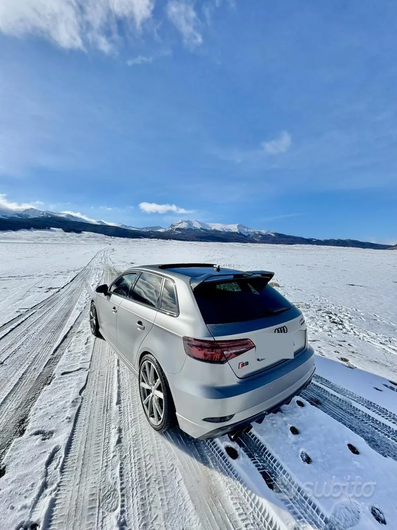 Audi S3 2018 photo 3