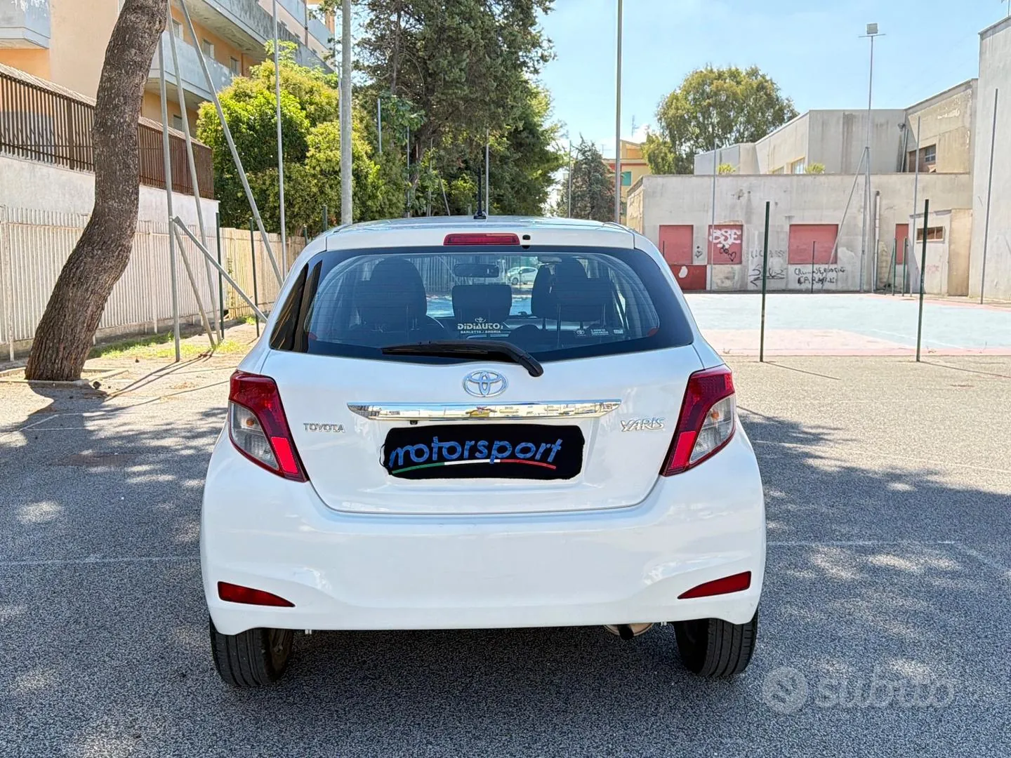 Toyota Yaris 2014 photo 5