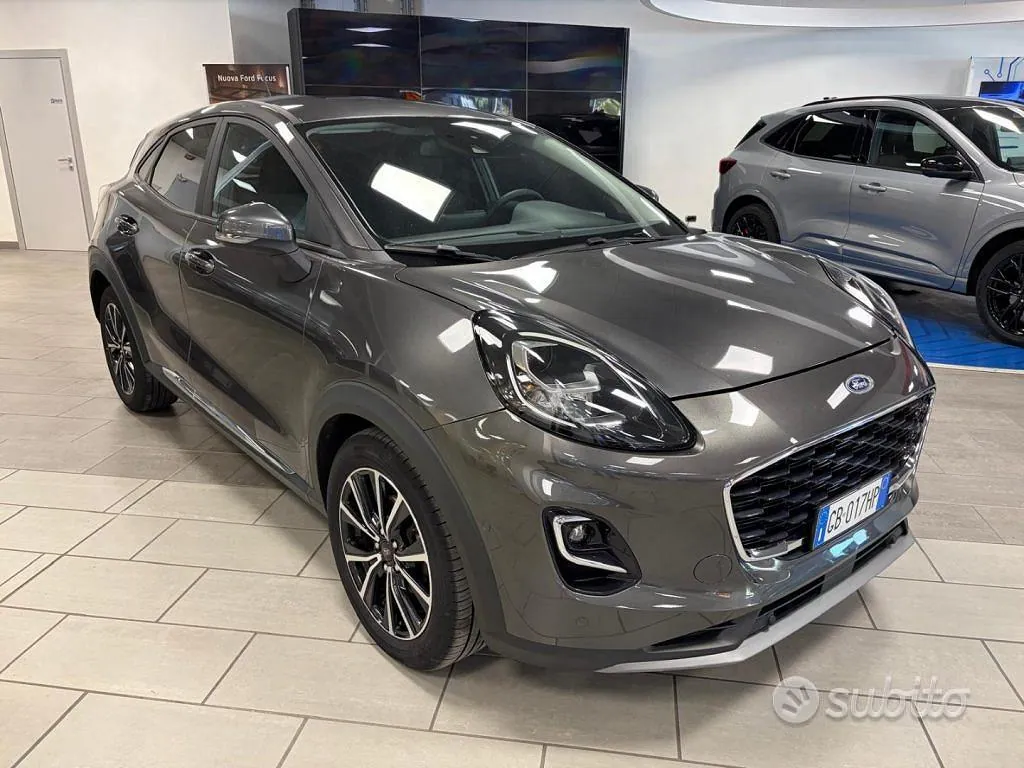 Ford Puma 2020 photo 3