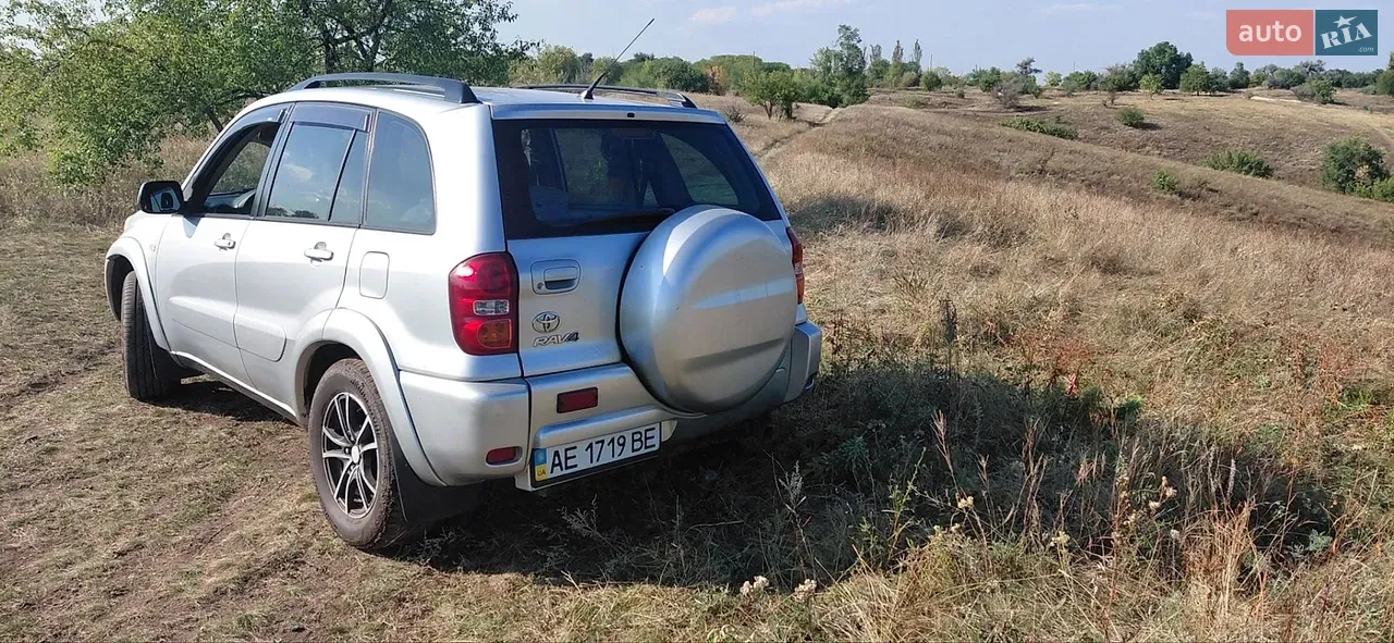 Toyota Rav4 2003 photo 5