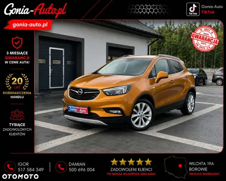 Opel Mokka X