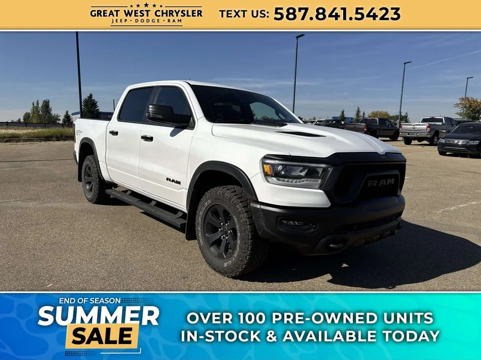 Ram 1500 Rebel