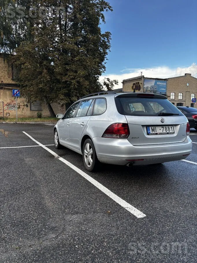 Volkswagen Golf 6 2010 photo 4