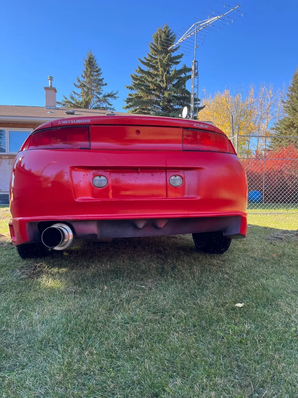 Mitsubishi Eclipse 1997 photo 2