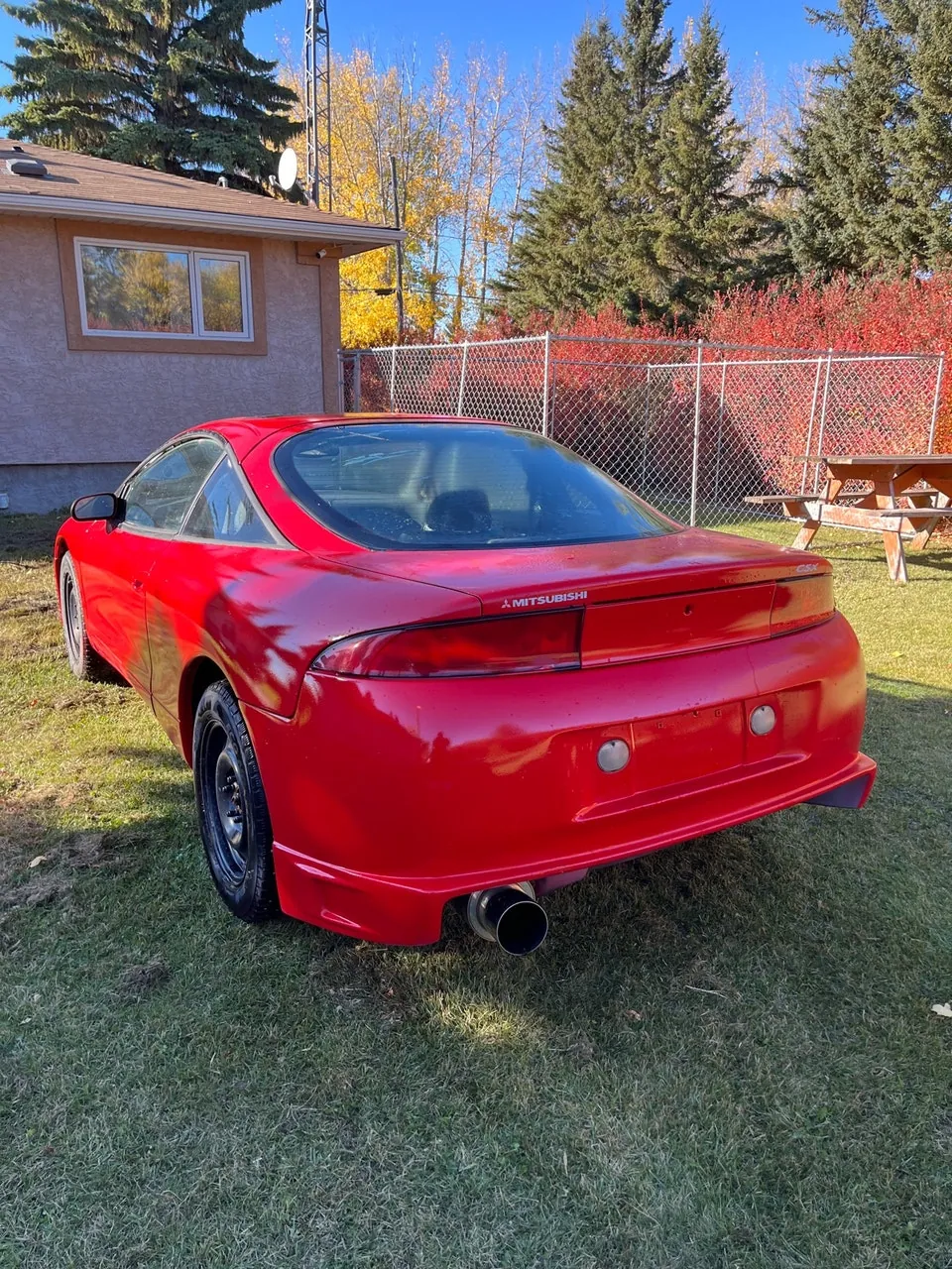 Mitsubishi Eclipse 1997 photo 3