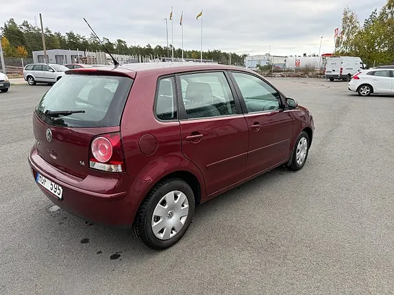Volkswagen Polo 2007 photo 4