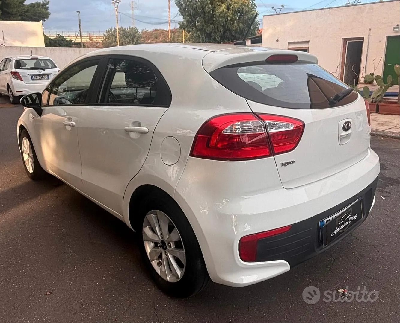 Kia Rio 2017 photo 5